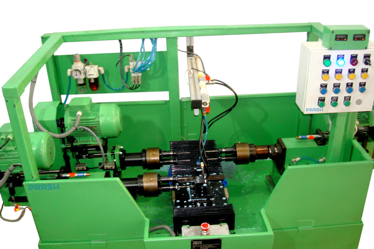 Linear Slide Multi Spindle Drilling/Chamfering/Tapping Machine