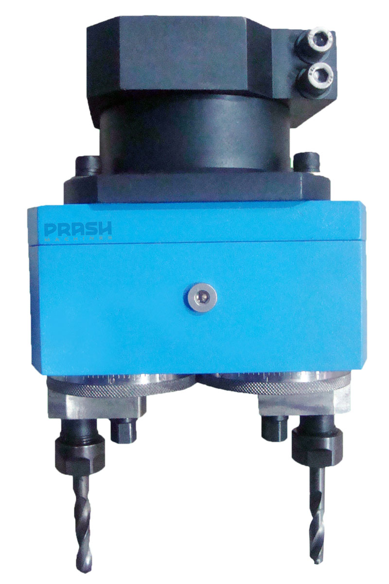 Multi Spindle Drilling/ Tapping Head