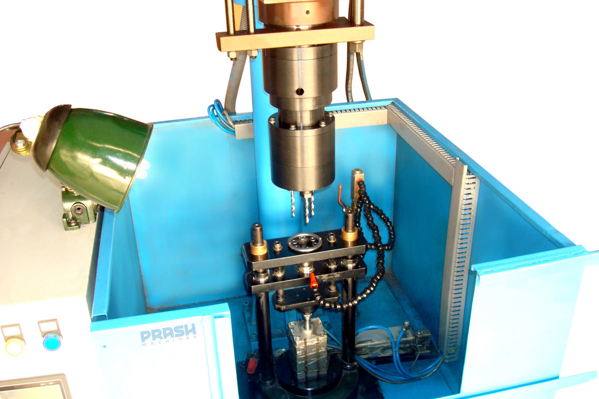 Prash Multi Spindle Auto Feed Drilling Tapping SPMs