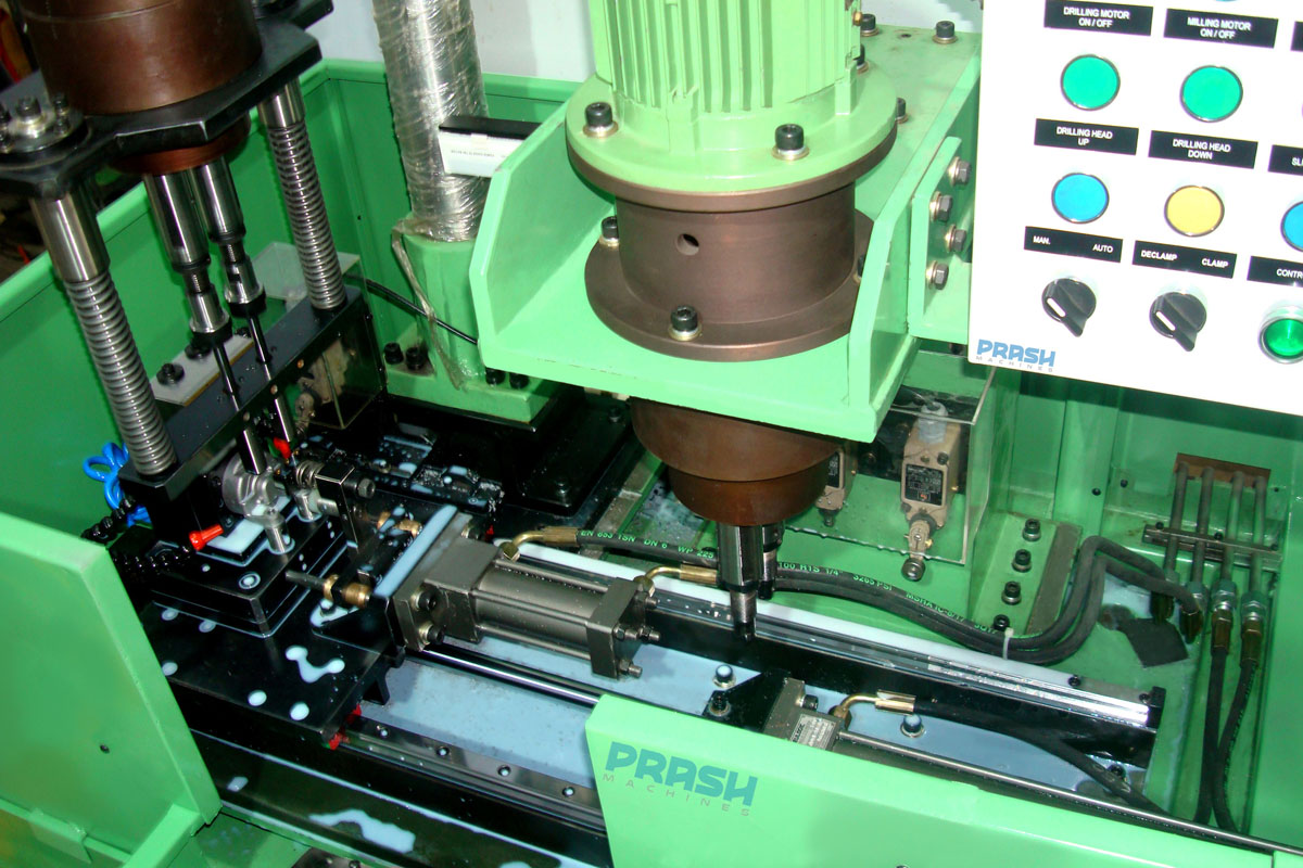 Prash Multi Spindle Auto Feed Drilling Tapping SPMs