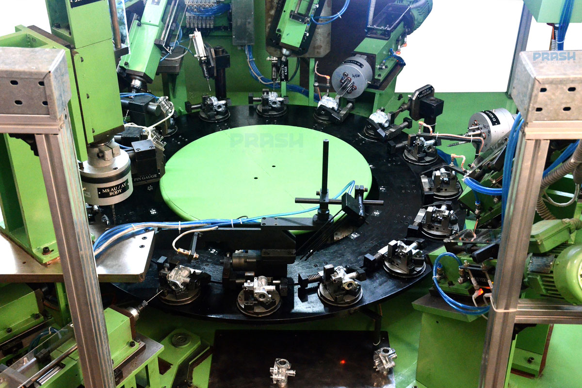 Prash Multi Spindle Auto Feed Drilling Tapping SPMs