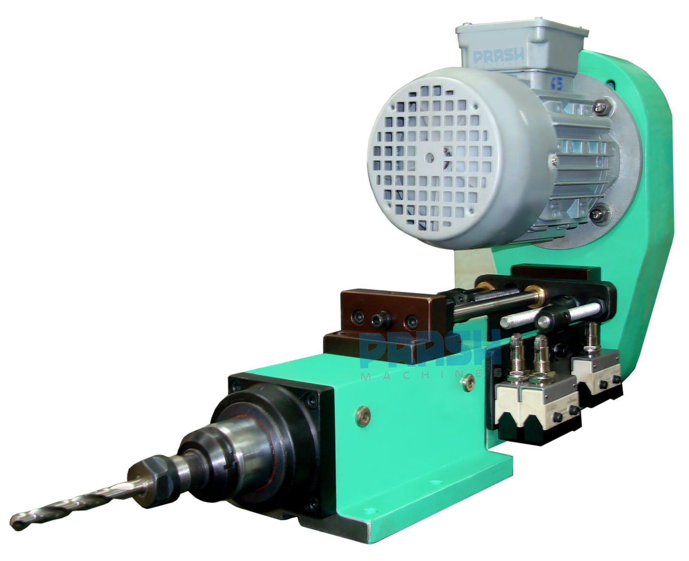 Prash Multi Spindle Auto Feed Drilling Tapping SPMs